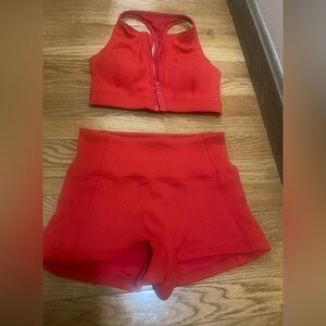 Fabletics High Waisted bathing suit